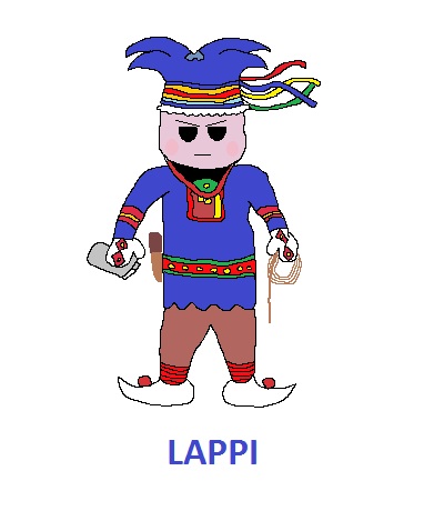 Fan Art: OC from Finland: Lappi