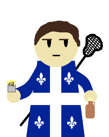 Fan Art: Quebec OC