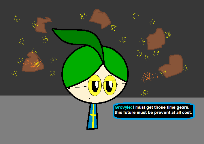 Fan Art: SATW PMD Dark Future 