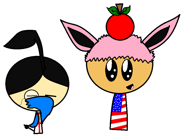 Fan Art: SATW PMD Perfect Apple 