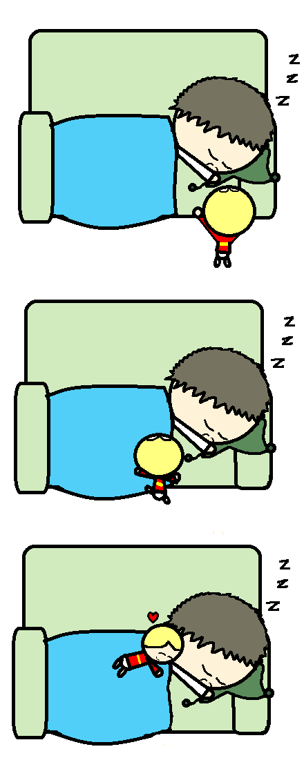 Fan Art: SATW Sleepy 