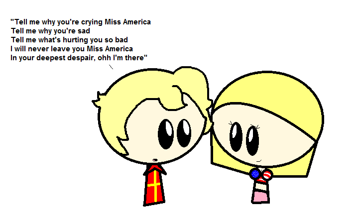 Fan Art: Scania friendship song to Sis America 