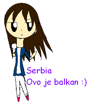 Fan Art: Serbia- Ovo Je Balkan