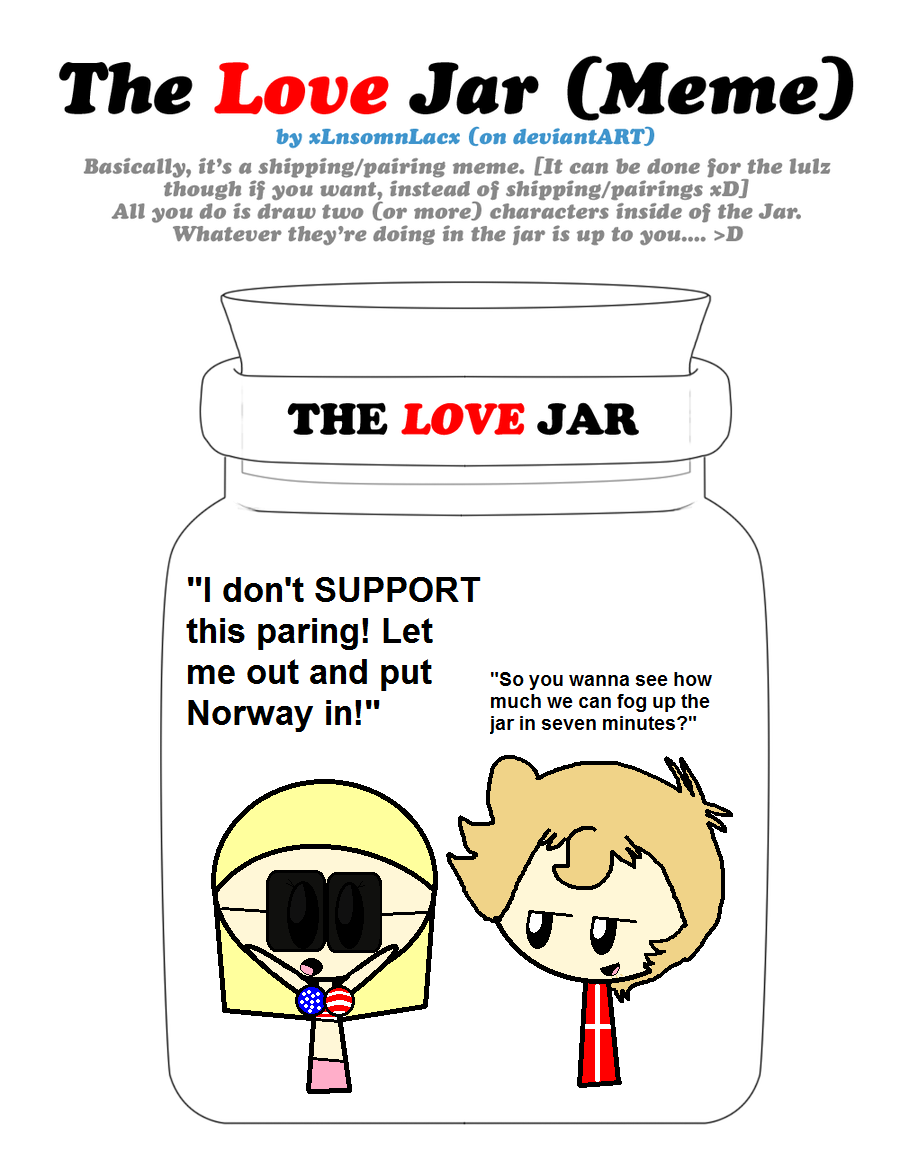 Fan Art: Seven Minutes in a Jar 