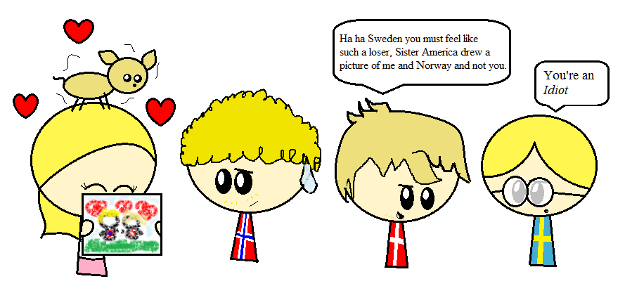 Fan Art: Sister America's fanart