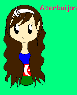 Fan Art: Sister Azerbaijan