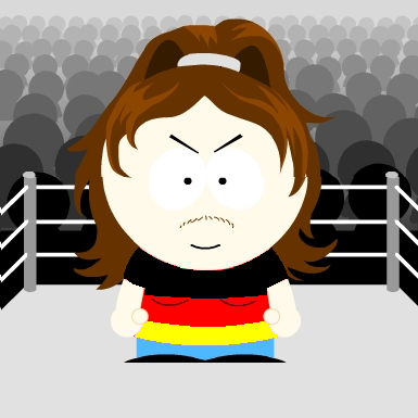 Fan Art: Sister Germany South Park style 