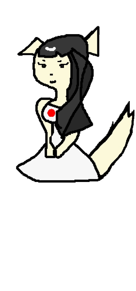 Fan Art: Sister Japan Anthro