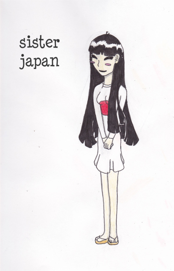 Fan Art: sister japan