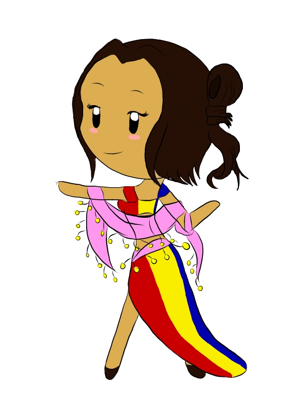 Fan Art: Sister Romania