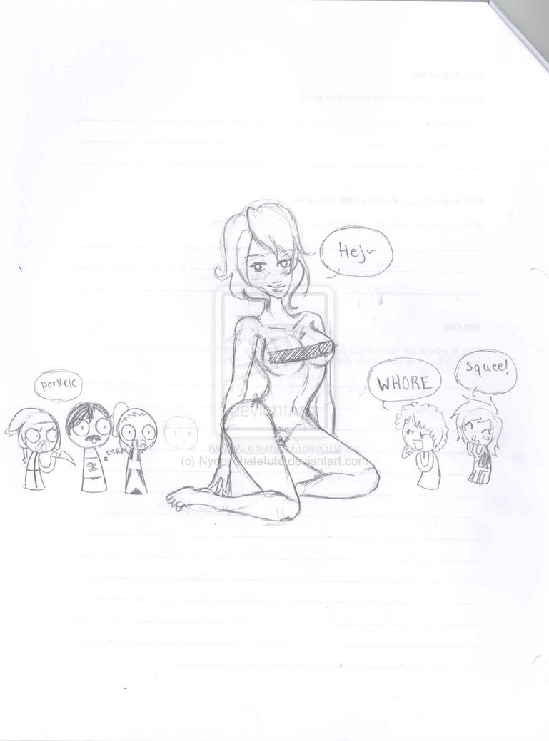 Fan Art: Sister Sweden Naked =D