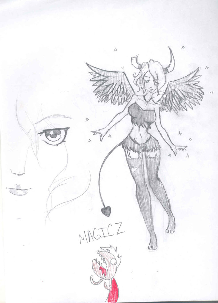 Fan Art: Sister Sweden Succubus