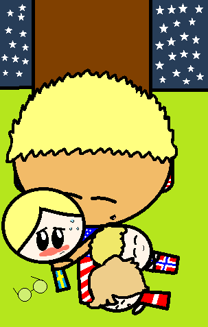 Fan Art: Sleeping Under the Stars pt2 