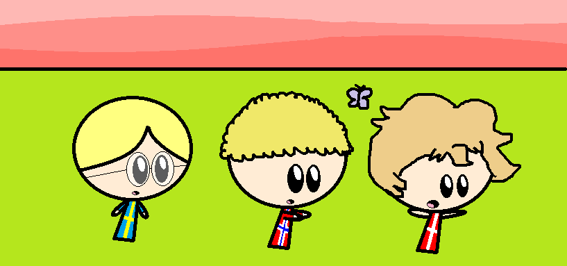 Fan Art: Sleeping Under the Stars pt3 Morning Scare 