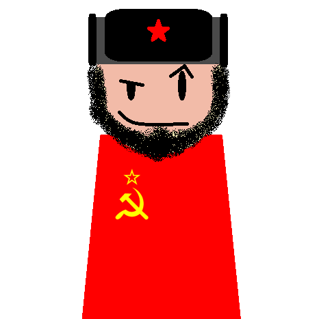 Fan Art: Soviet Union Character Concept