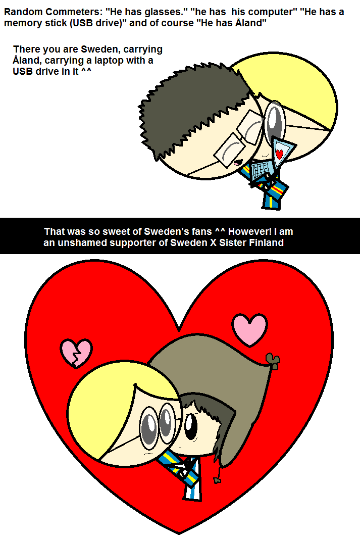 Fan Art: Sweden has...
