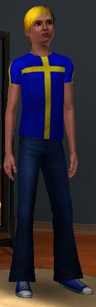 Fan Art: Sweden In Sims 3