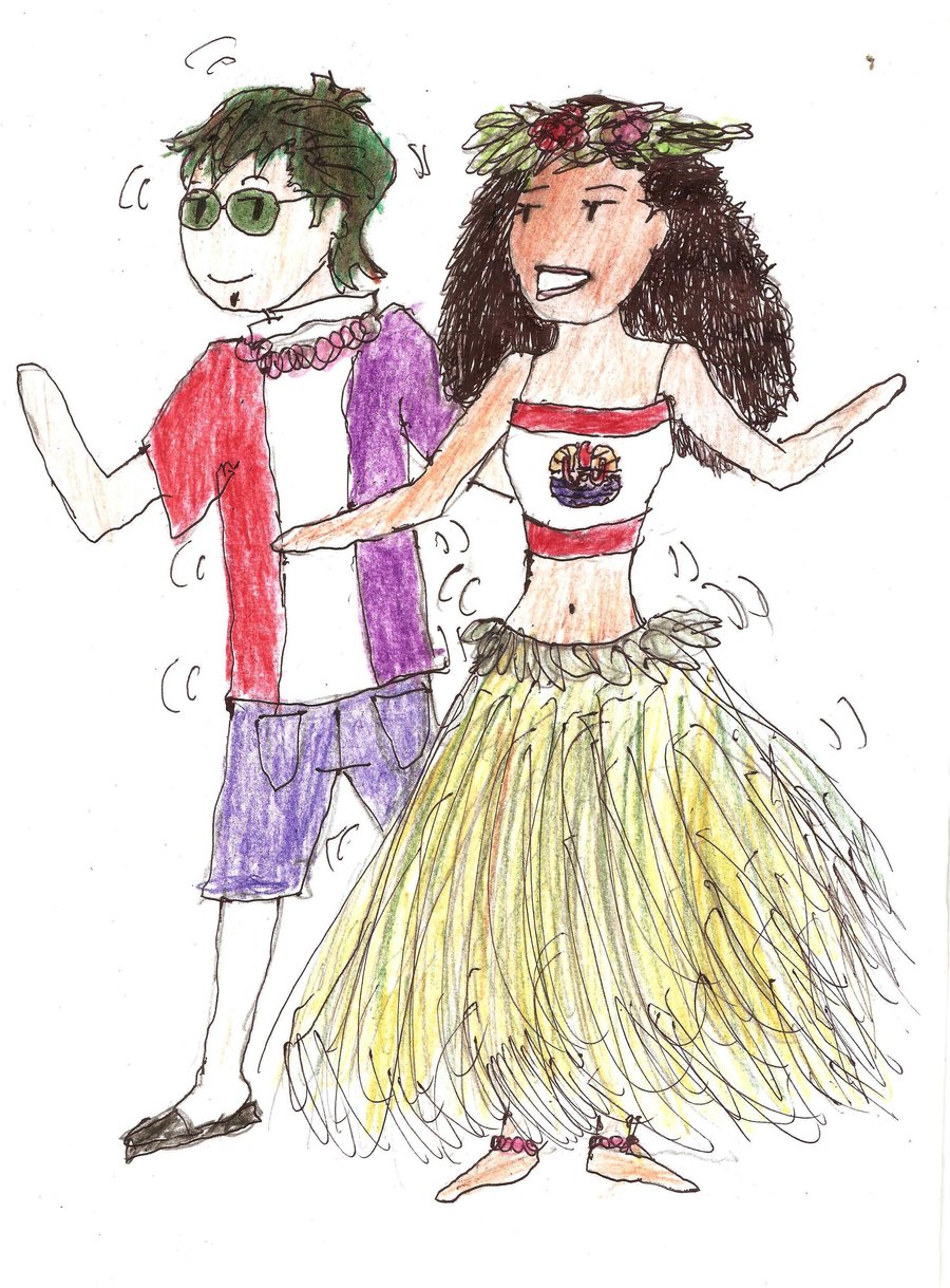 Fan Art: Tahiti