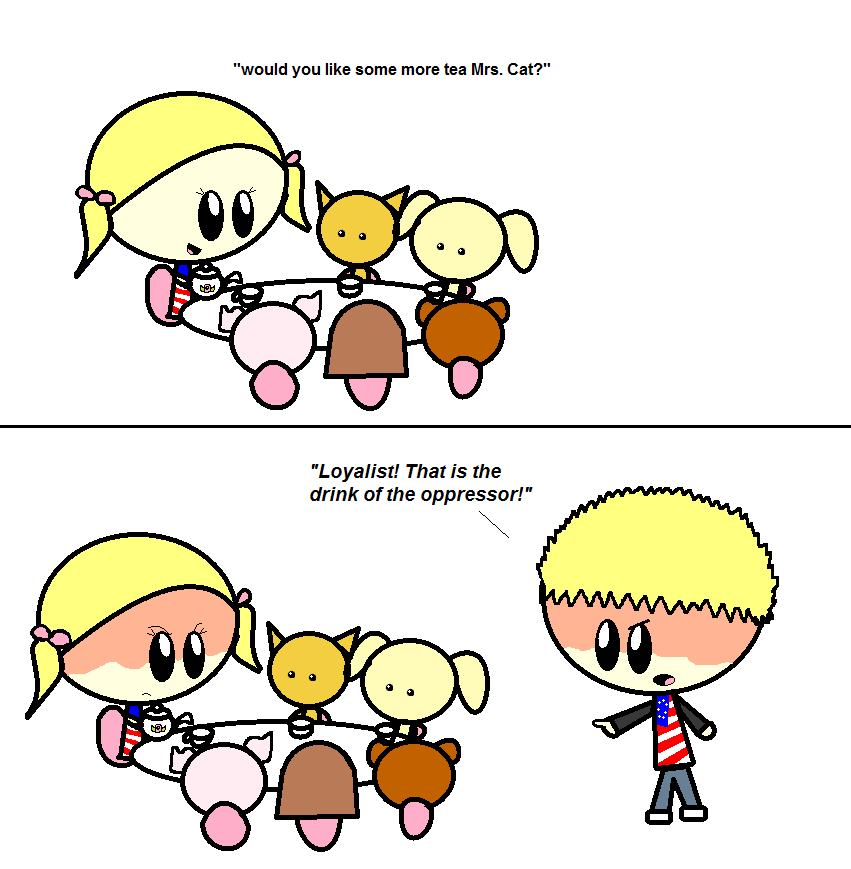 Fan Art: Tea Party 