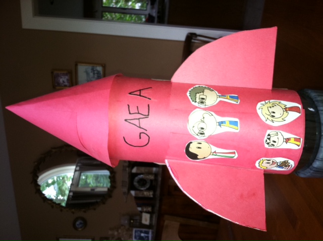 Fan Art: The Gaea: Side 1