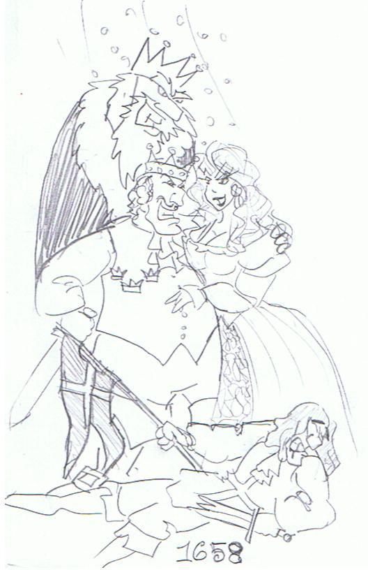 Fan Art: The humiliating peace of 1658