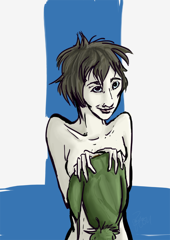 Fan Art: The Knife?