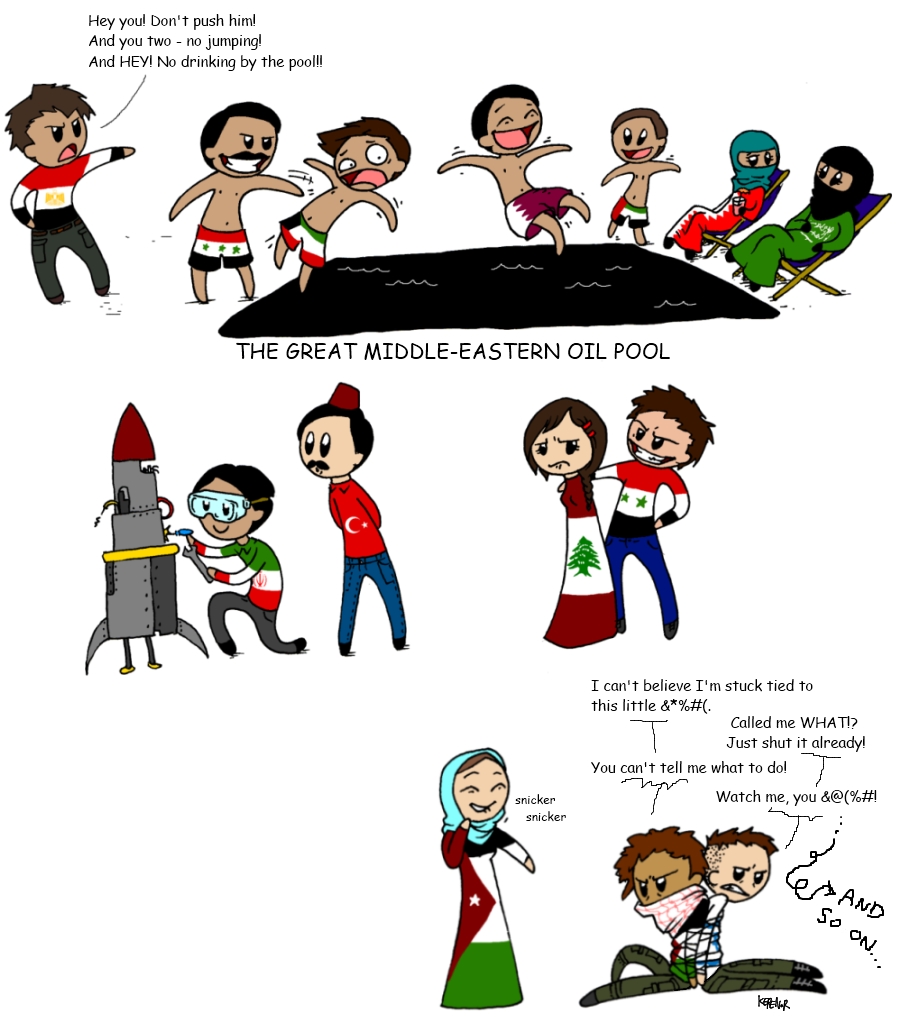 Fan Art: The Middle-East