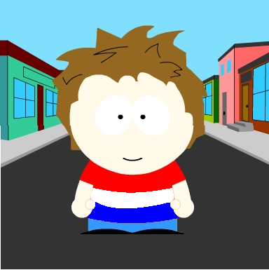 Fan Art: The Netherlands South Park Style 