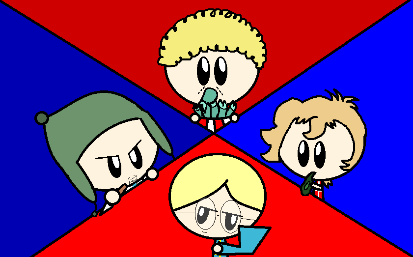 Fan Art: The SATW Boys 