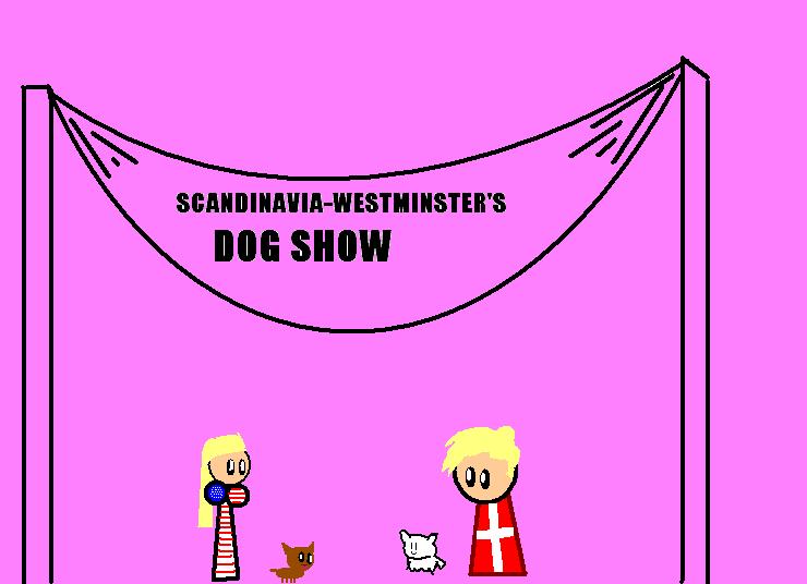 Fan Art: The Scandinavian Westminster Dog Show