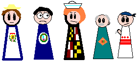 Fan Art: The U.S. Upland South States
