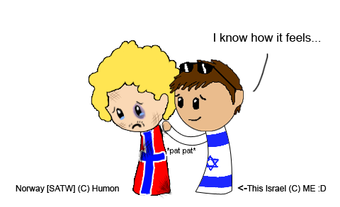 Fan Art: There There, Norway...