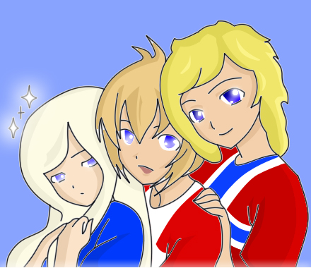 Fan Art: Three Sisters
