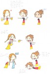 "German" Girls
