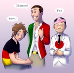 Axis Powers after the War