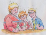Three Drunks