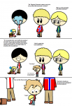 Apologizing to Mr. England  