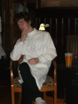 Beer Ghost at the Labcoat Pub Crawl