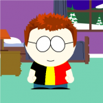 Belgium South Park Style 