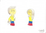 Brother and Sister Colombia