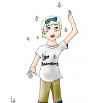 Catching Sparkles Colored