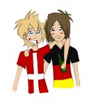 Denmark and Germany 