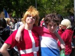 Denmark and Netherlands