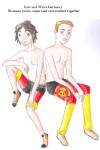 east and west germany