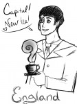 England's New Tea