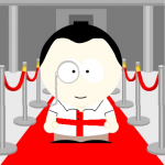 England South Park Style 
