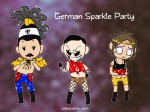 German Sparkle Party