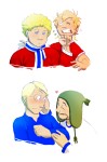 Hetalia Personality Swap