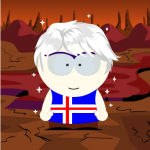 Iceland South Park Style 