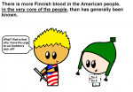 It's in your blood 